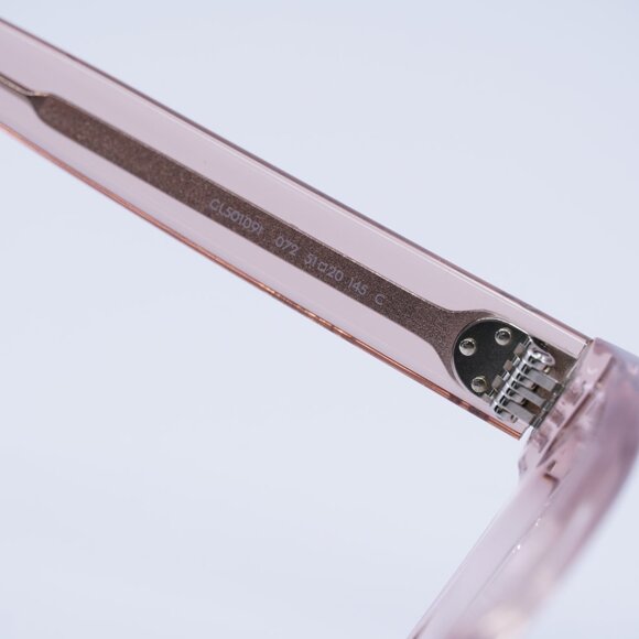 Celine CL50109I 072 Eyeglasses Shiny Light Pink 51mm Square Frame - Picture 6 of 10